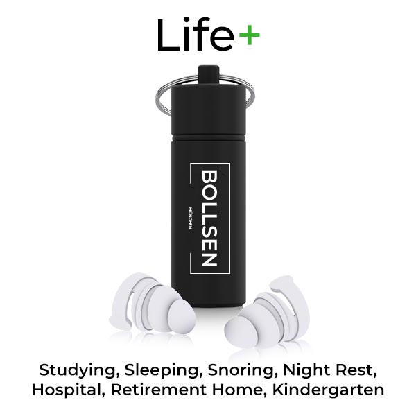 Bollsen Life Plus Earplugs