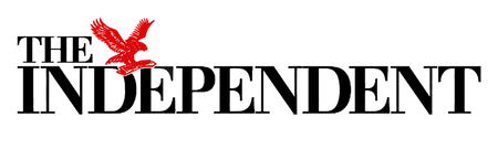 Red eagle logo above the text "Branded" in bold black letters.