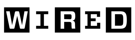 Black silhouette of a cat sitting, with a curved tail and pointed ears.