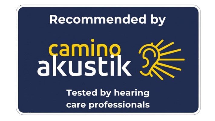 Camino Akustik — Suositeltu kuulonhuollon ammattilaisilta