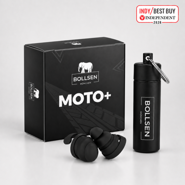 Bollsen MOTO+ earplugs — Independent Best Buy 2026
