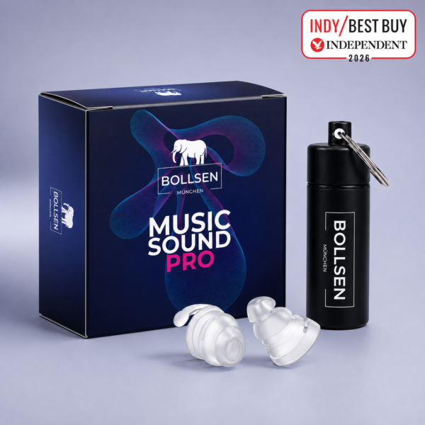 Bollsen Music SoundPRO earplugs — Independent Best Buy 2026